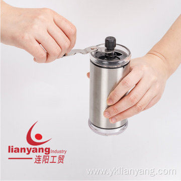 2021 household manual stainless steel Coffee grinder